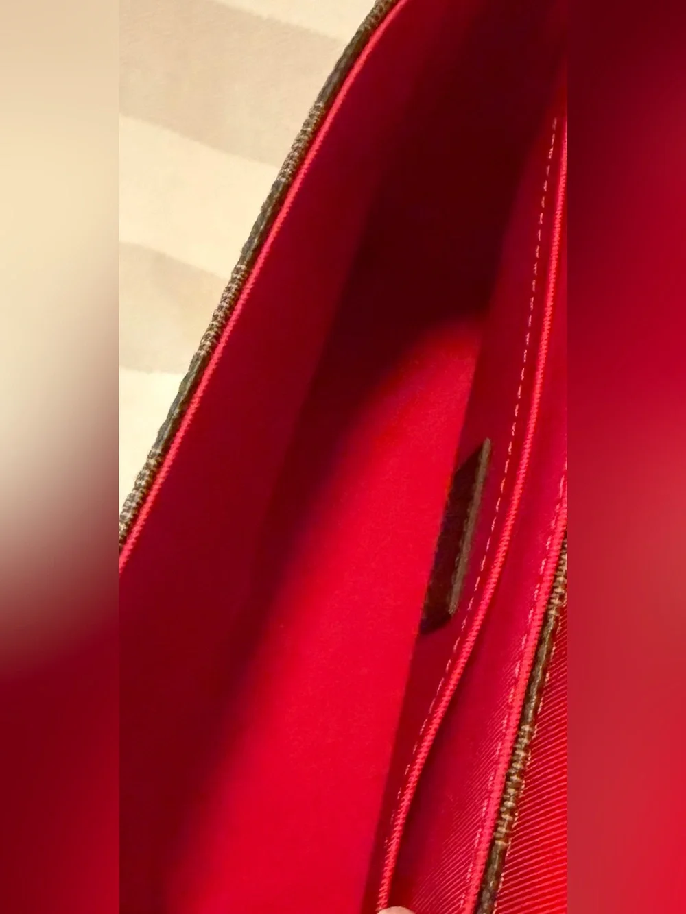 Louis Vuitton Damier Ebene Croisette - Picture 10 of 12